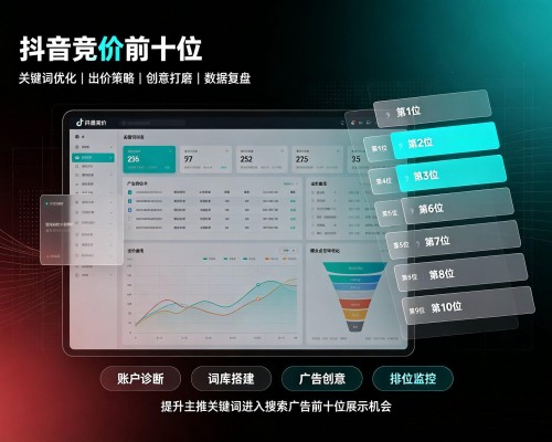 桐柏抖音搜索竞价