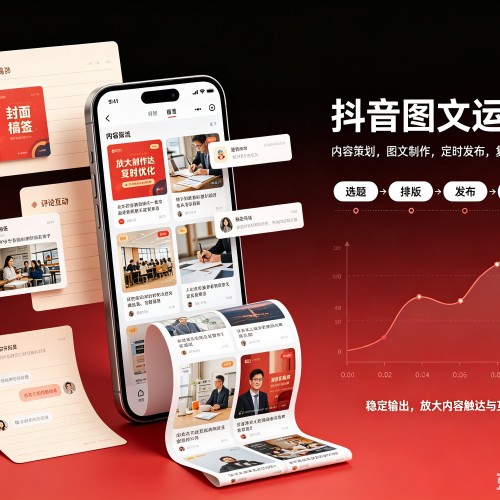 桐柏抖音图文代运营服务